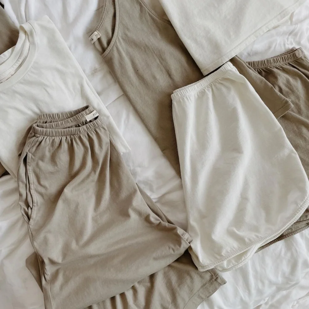 NWT Filosofia 30's Classic Cotton Tee in Olive - Picture 6 of 6